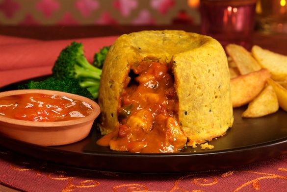 Great British Balti Pudding From Glendale