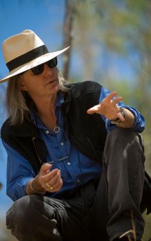 Director Scott Hicks on location in South Australia