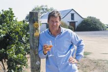 Nick Faldo at Katnook Estate
