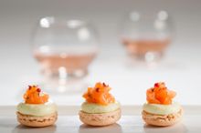 Salmon Macaroon