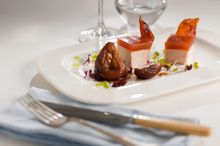 Ham and Quince Mousse