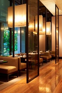 Enjoy a romantic evening in the Collins Kitchen Booths