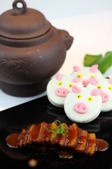 为庆祝新店开幕，三款全新独家美馔将于新张期内以特别优惠价推出