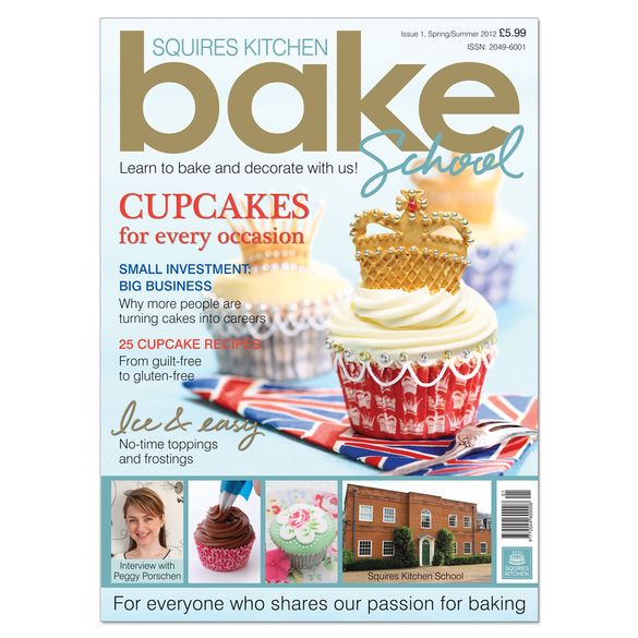 Squires Kitchen Bake School