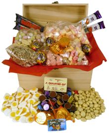 Cracking Easter Large Wooden Box Of Treats