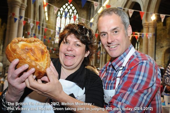 The British Pie Awards 2012