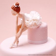 Ballerina From Animation In Sugar