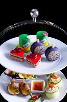 Westin\'s Mad Hatter Afternoon Tea