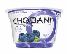 Blueberry Chobani
