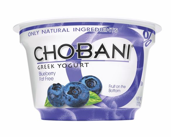 Blueberry Chobani