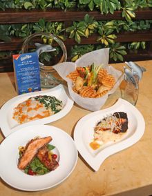 Photo 2-New sustainable Seafood Dishes in Ocean Park