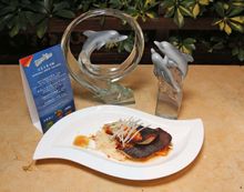 Ocean Park Sustainable Seafood-Roasted Cod Fillet with Miso Sauce