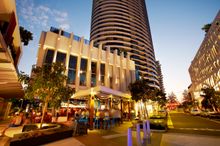Dining at The Oracle in Broadbeach