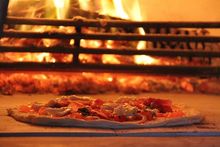 Pizza In A Bushman WFO Credit Carole Hart Fletcher