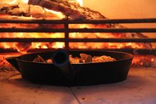 Cooking In A Bushman WFO Credit Carole Hart Fletcher