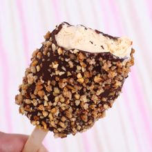 Bitten Ice Cream