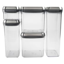 OXO SteeL POP Containers