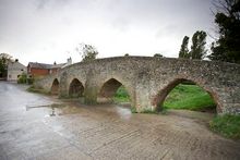 View From The Packhorse Bridge