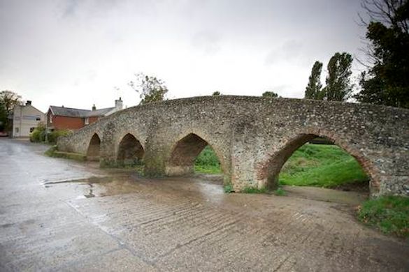 View From The Packhorse Bridge