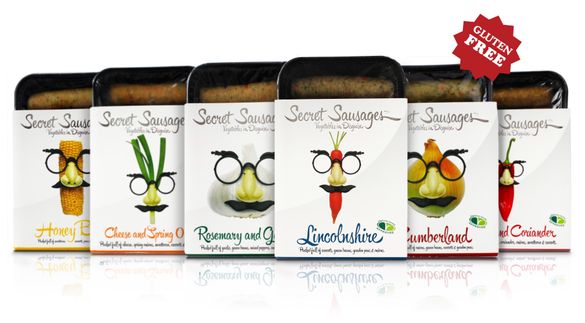 Secret Sausages; Vegetables In Disguise