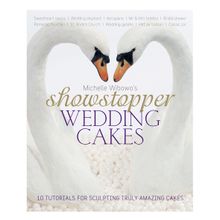 Michelle Wibowo's Showstopper Wedding Cakes_front cover