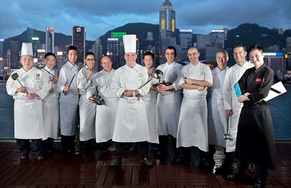 InterContinental Hong Kong's Culinary Stars Celebrate Their Michelin Stars