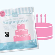 Squires Kitchen ready-to-roll Fairtrade Sugarpaste