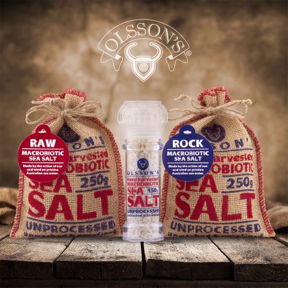 Olsson's Macrobiotic Sea Salt Olsson's Macrobiotic Sea Salt