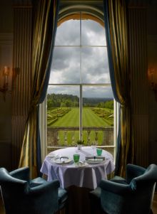 Dining with a View, the Andre Garrett Restaurant at Cliveden