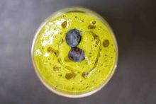 Greens Smoothie using Bone Broth