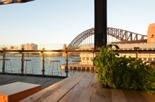 The Theatre Bar at the End of the Wharf 