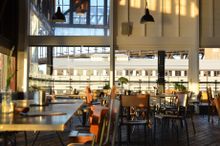 The Theatre Bar at the End of the Wharf 
