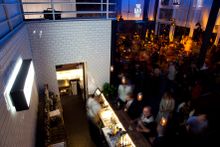 The Theatre Bar at the End of the Wharf 