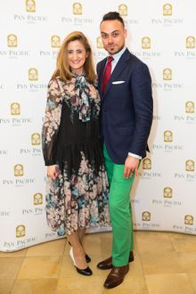 Fiona Cusumano and Terence Borgioli