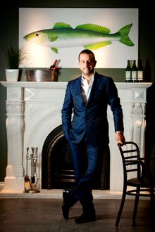 The Fish House Restaurateur, Simon Gloftis