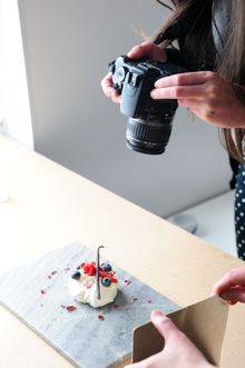 Food Styling at Leiths