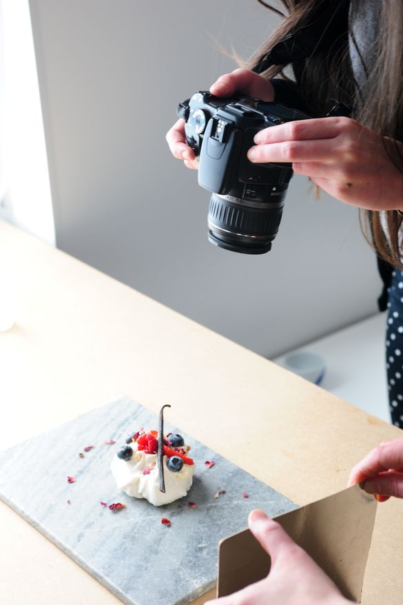 Food Styling at Leiths