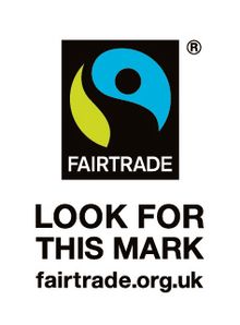 Fairtrade lock-up 'Look for this Mark'