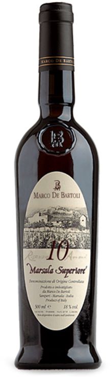 Marco de Bartoli Marsala 10 anni Superiore Riserva DOC 