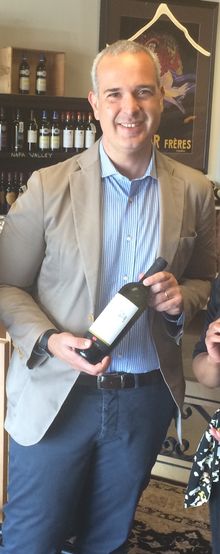 Francesco from Valle dell'Acate winery