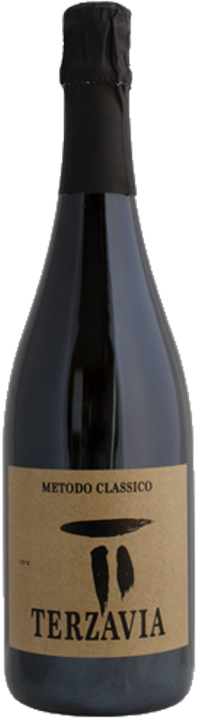 Marco de Bartoli Terzavia Metodo Classico Brut Nature NV  
