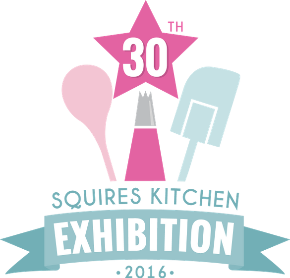 Squires Kitchen 30th Anniversary Exhibition 2016 logo Squires Kitchen 30th Anniversary Exhibition 2016 logo