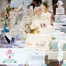 Wedding Cake Showroom at Squires Kitchen's Exhibition