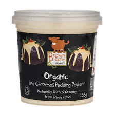 Christmas Pudding Yoghurt from Brown Cow Organics
