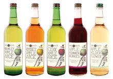 James White Classic Range of Apple Juices   