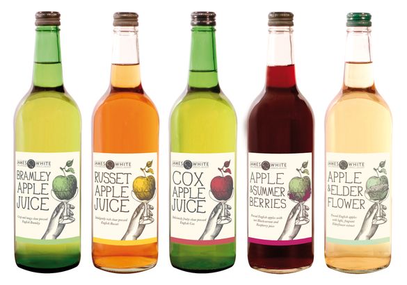 James White Classic Range of Apple Juices James White Classic Range of Apple Juices