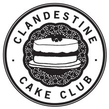 Clandestine Cake Club logo
