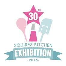 Squires Kitchen 30th Anniversary Exhibition 2016 logo 
