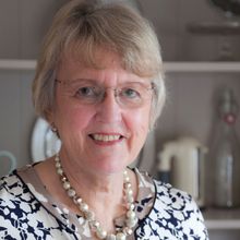 Clandestine Cake Club founder, Lynn Hill