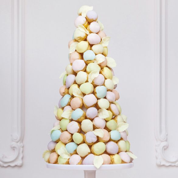 Croquembouche by Makiko Searle as seen in Pretty Patisserie Croquembouche by Makiko Searle as seen in Pretty Patisserie